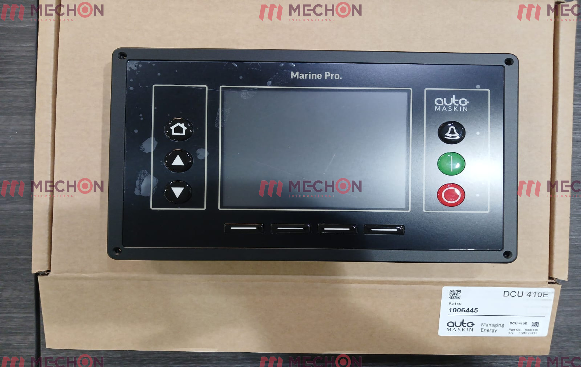 Successful Delivery of Auto-Maskin Controller for Caterpillar Engine